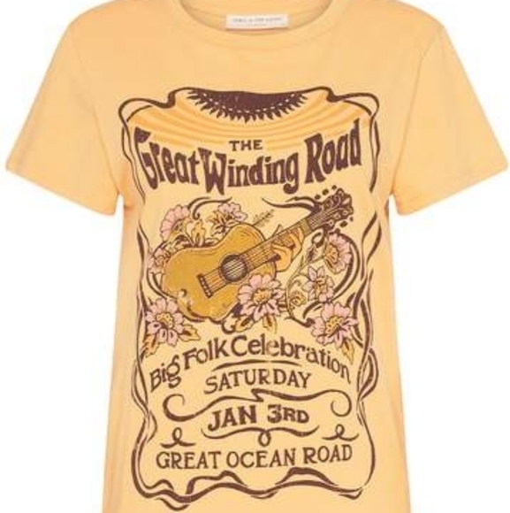 SOLD FSOT BNWT Spell Great Winding Road tee - Picture 2 of 3